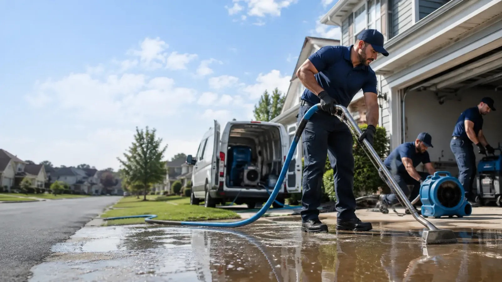 Flood Damage Restoration in Dawson, TX